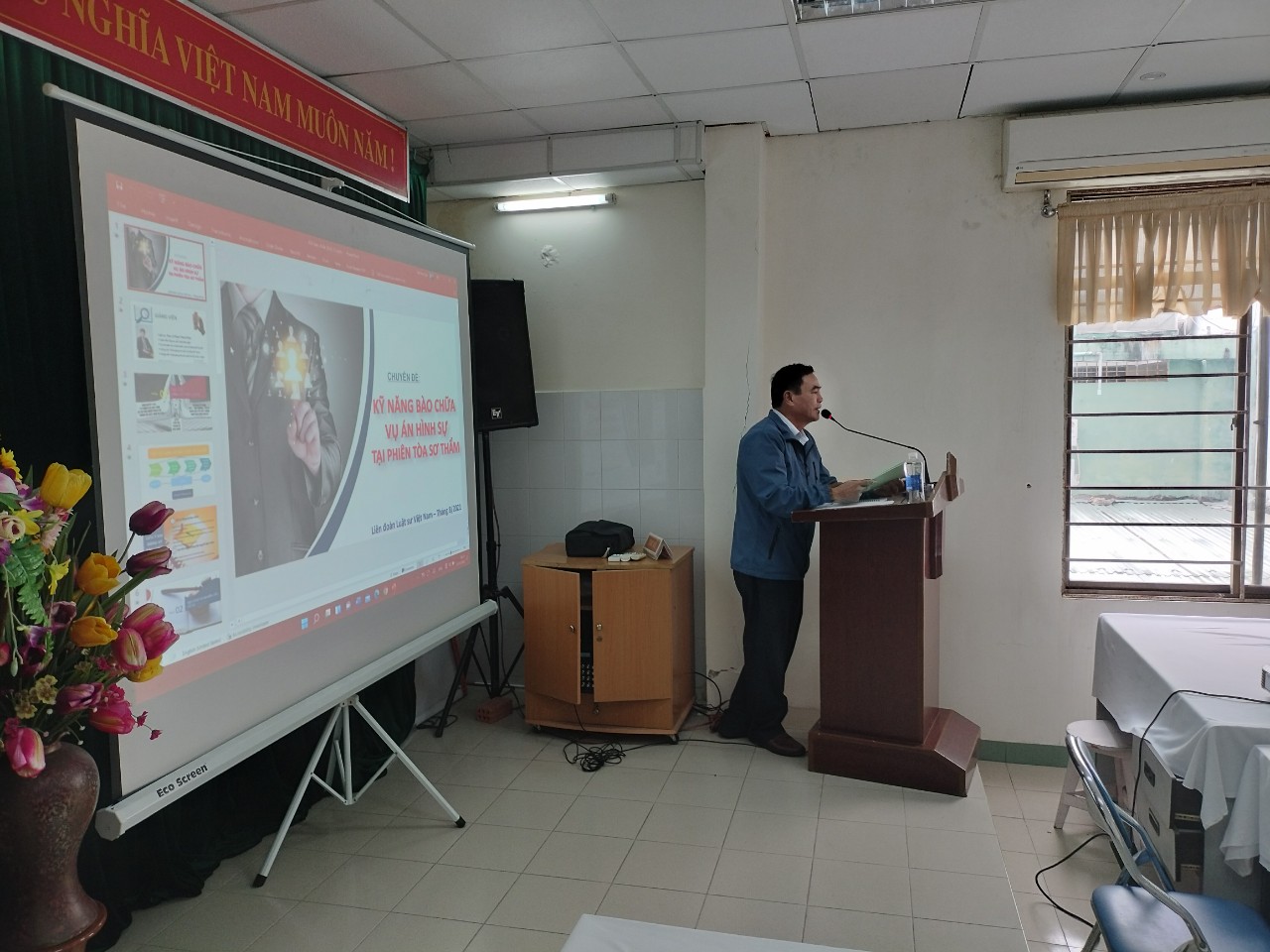 ĐOÀN LUẬT SƯ TỔ CHỨC LỚP BỒI DƯỠNG NGHIỆP VỤ LUẬT SƯ ĐỢT 2 NĂM 2022