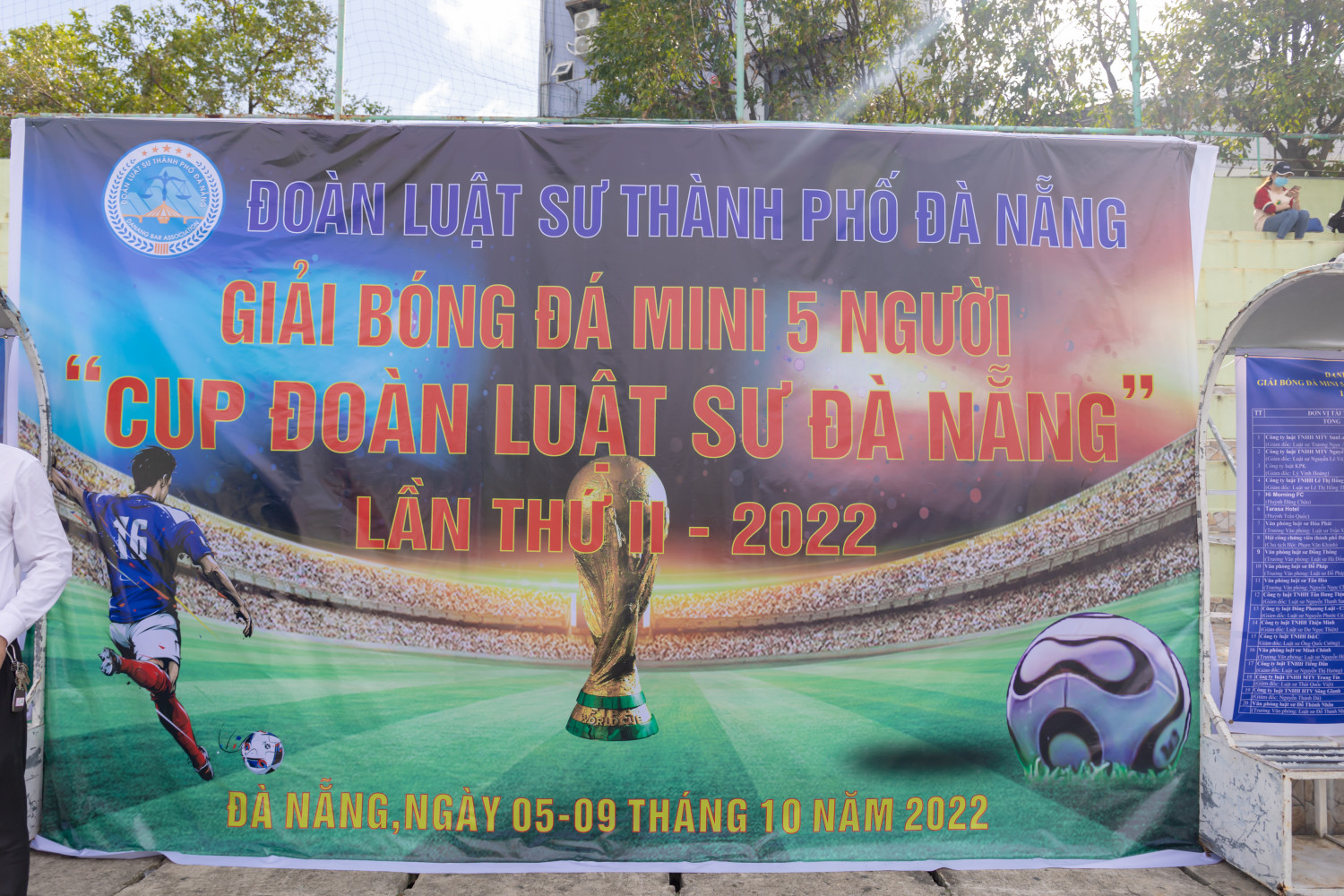 KHAI MẠC GIẢI BÓNG ĐÁ MINI CÚP ĐOÀN LUẬT SƯ THÀNH PHỐ ĐÀ NẴNG LẦN 2